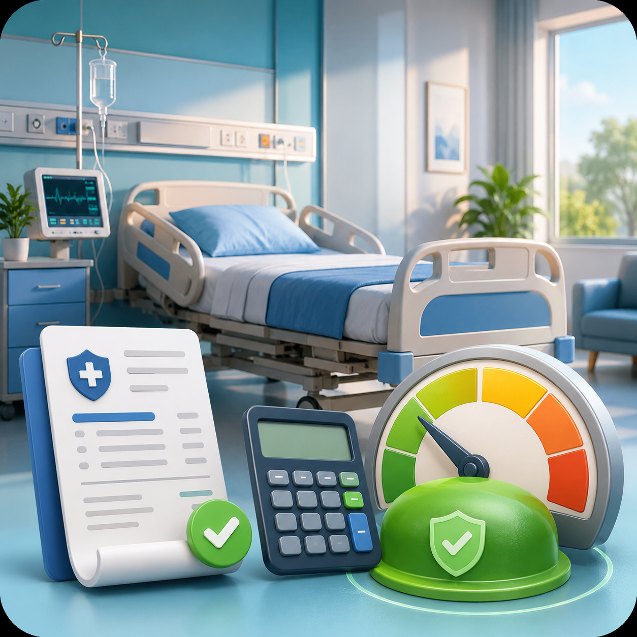 Room Rent Capping Impact Calculator for Indian employees